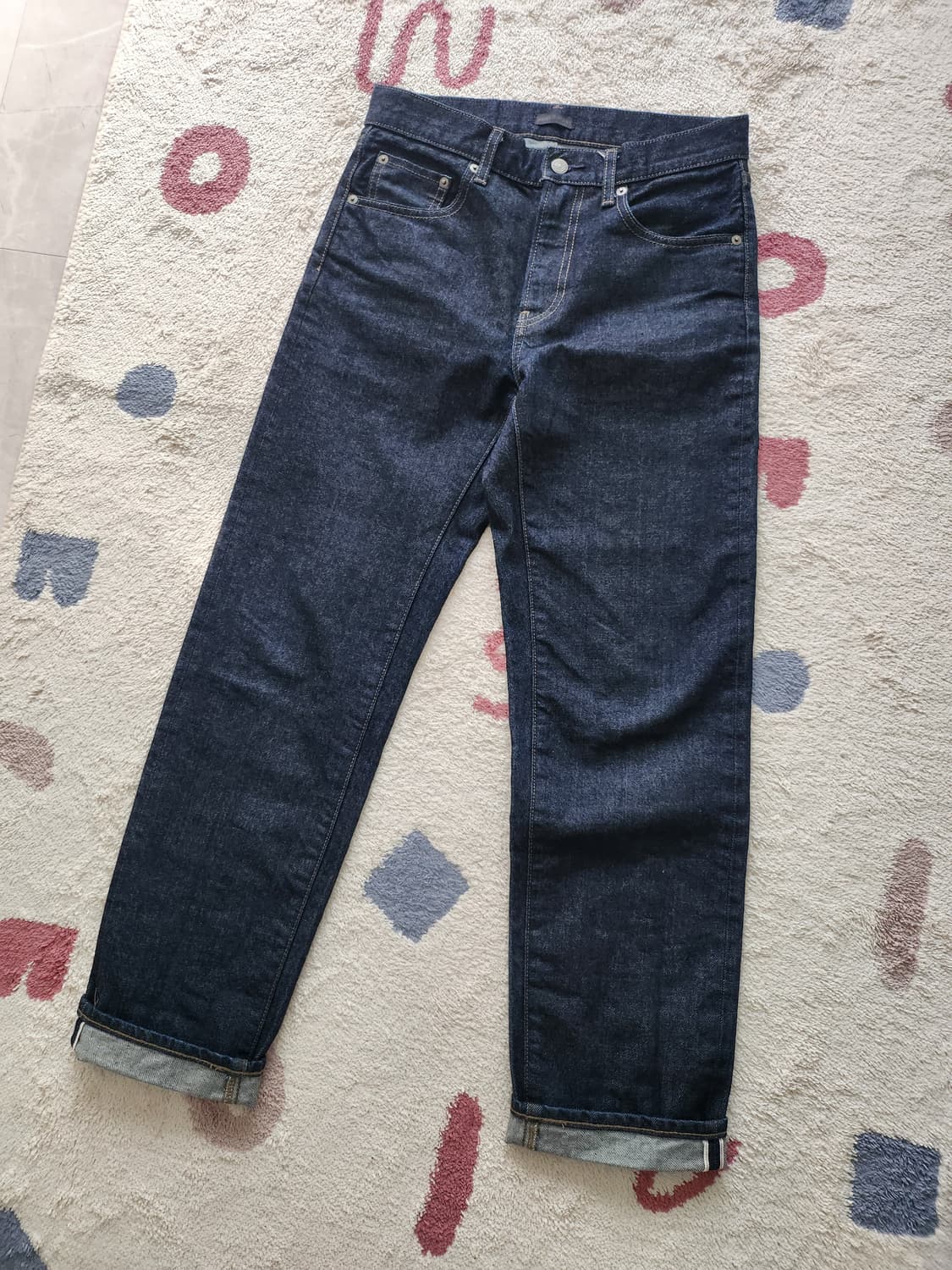 유니클로 셀비지 데님 상품이미지1