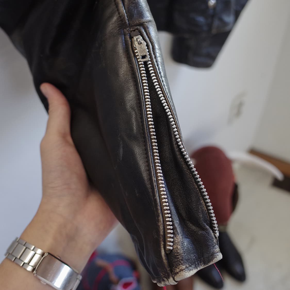 1960’s Sears D Pocket Motorcycle Jacket 상품이미지7