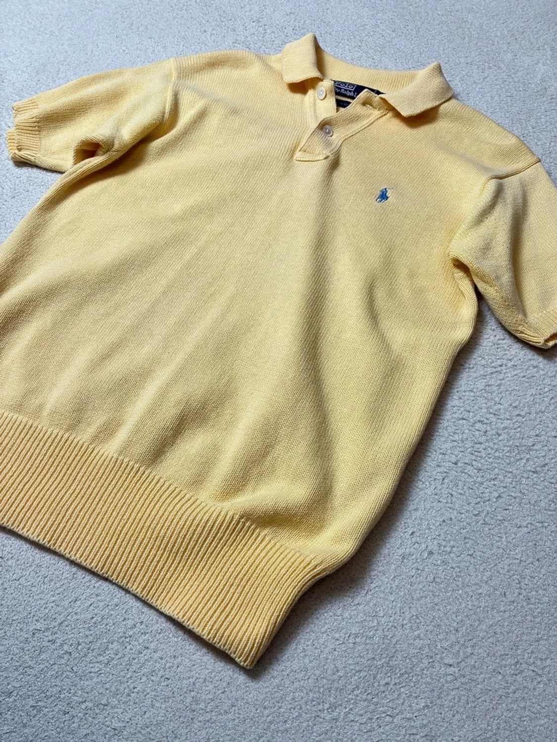 폴로 랄프로렌 00's 재패니즈 카라 니트 PN7857 상품이미지4