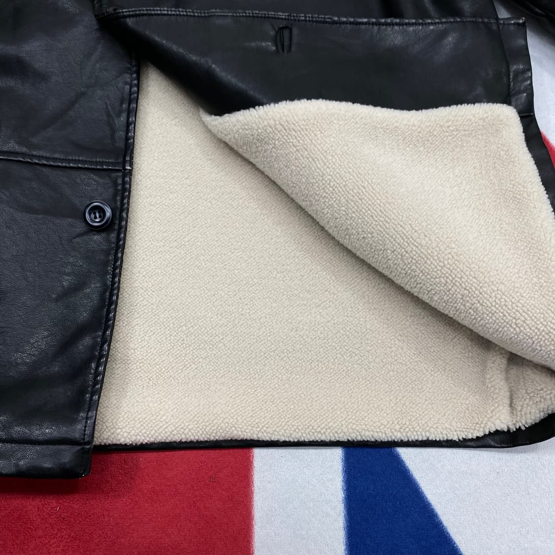 라퍼지스토어 레더자켓 M 실측 L -XL  상품이미지6