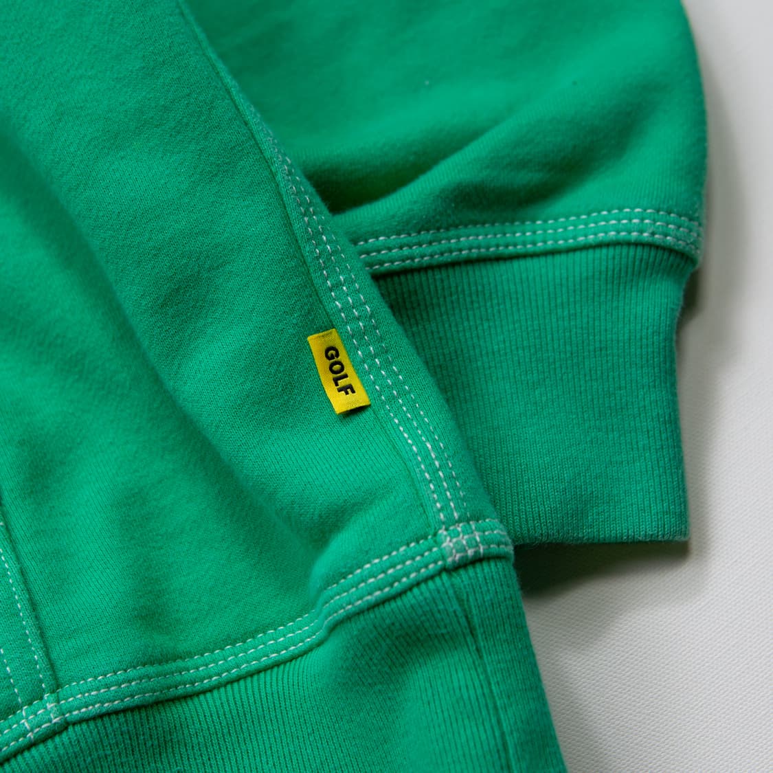 골프왕 골프 로고 후디 그린 상품이미지4