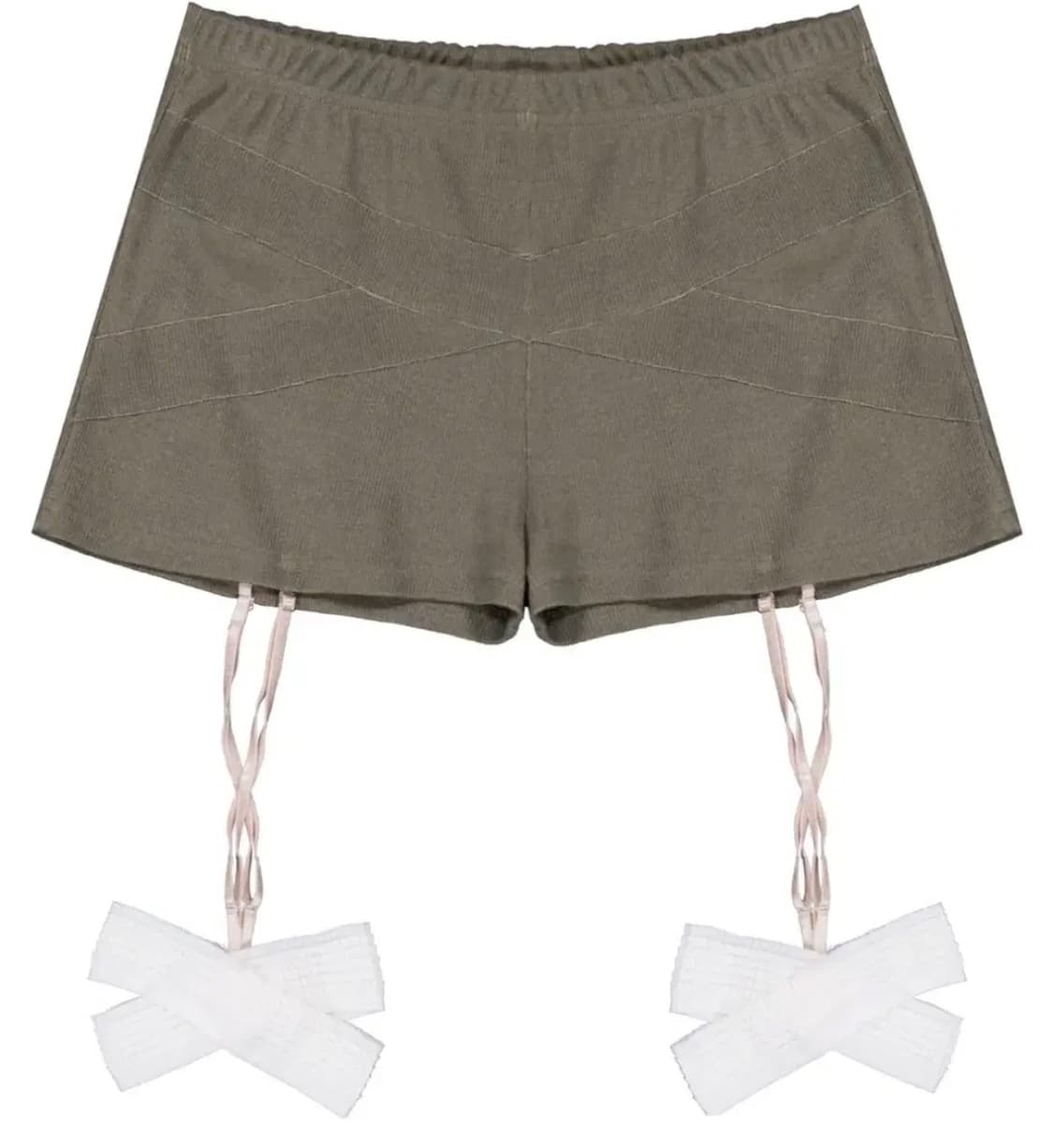구해요!! OSHIGH Bandage Garter Shorts 상품이미지1