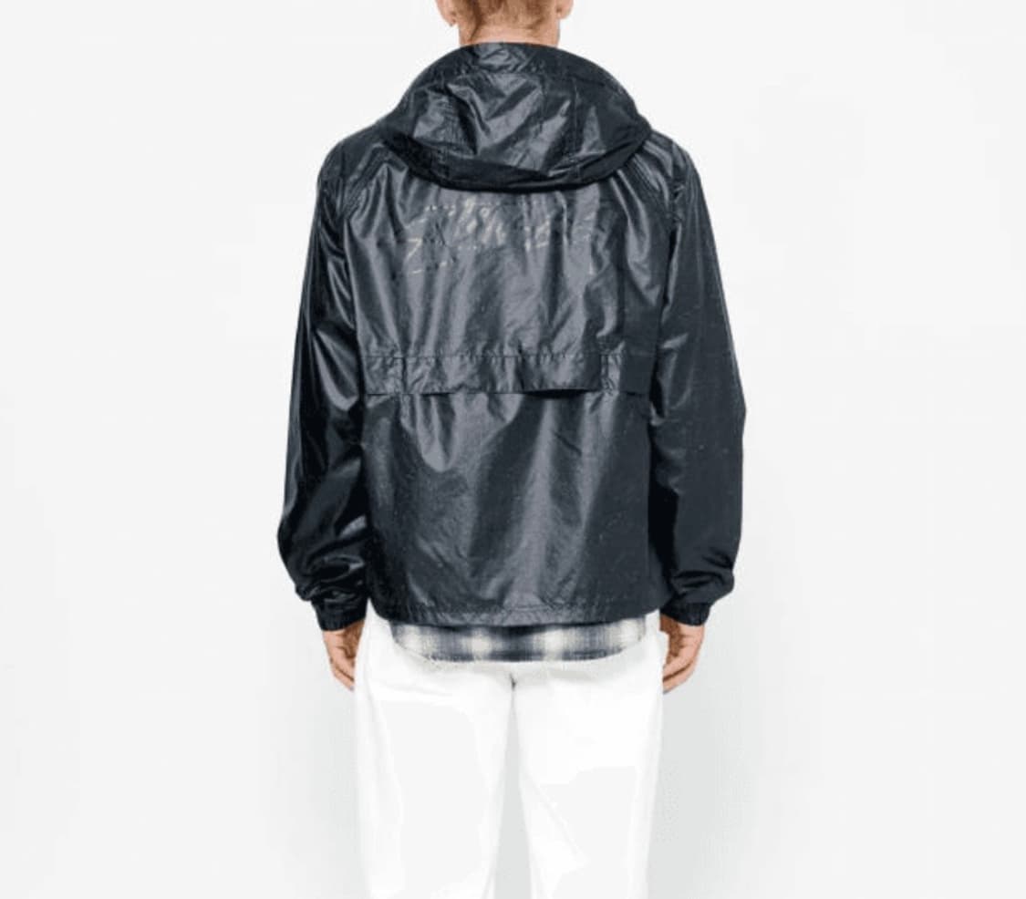 스투시 비치쉘 크랙드 립스타 윈드브레이커 바람막이 L 상품이미지1