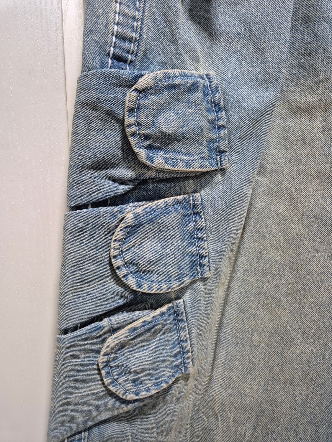 (타임세일)(새상품)트루릴리젼 카고 워싱진 데님 상품이미지3