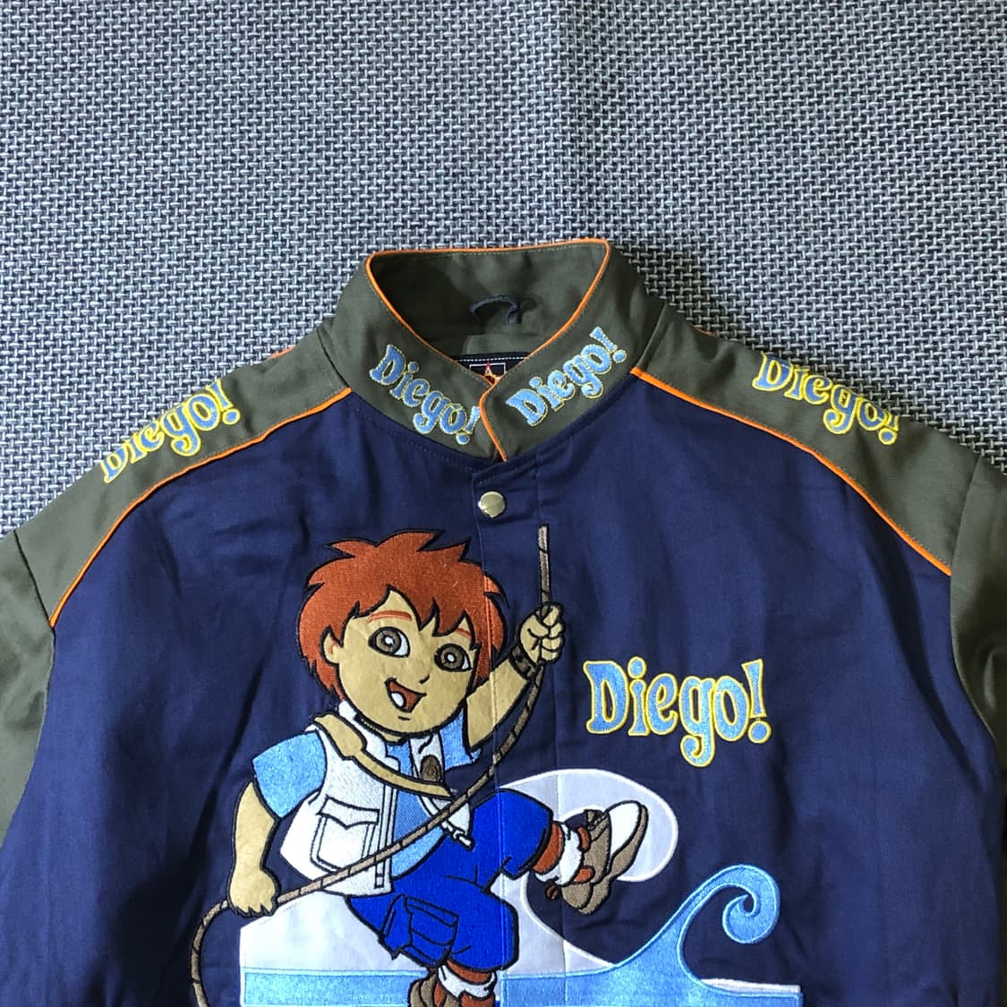 레이싱 자켓(kold_8349)  상품이미지3