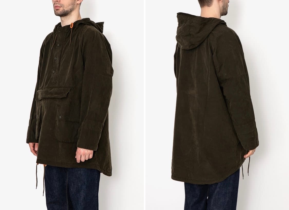 바버 엔지니어드가먼츠 왁스 코튼 와비 자켓 상품이미지10