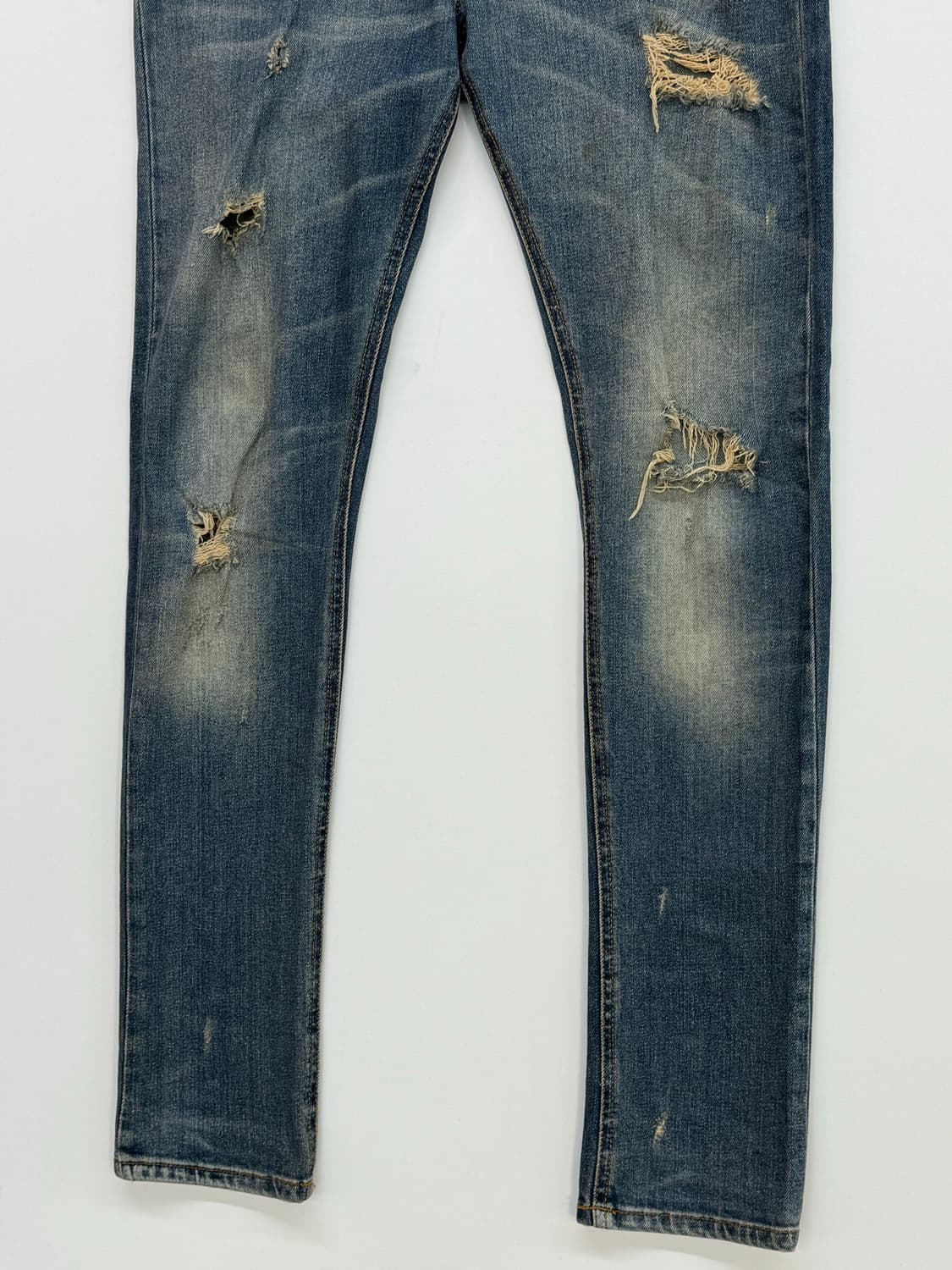 ZARA 스키니 데님 팬츠 상품이미지4