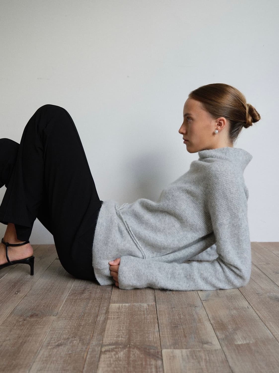 더머스켓 alpaca high neck knit 상품이미지1