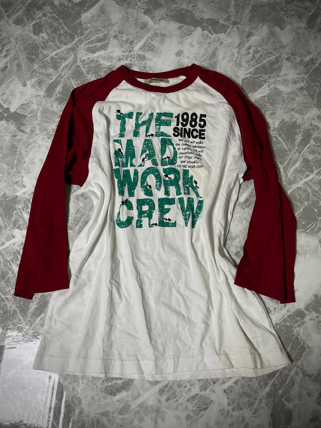 raglan sleeve y2k t 상품이미지1