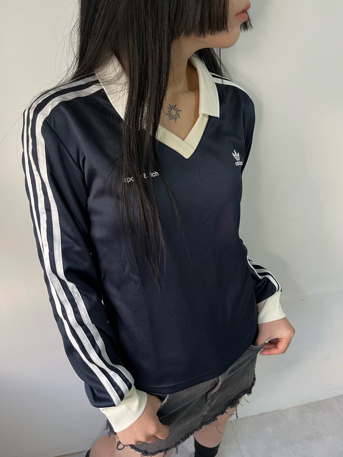 아디다스 스포티앤리치 롱 슬리브 상품이미지5