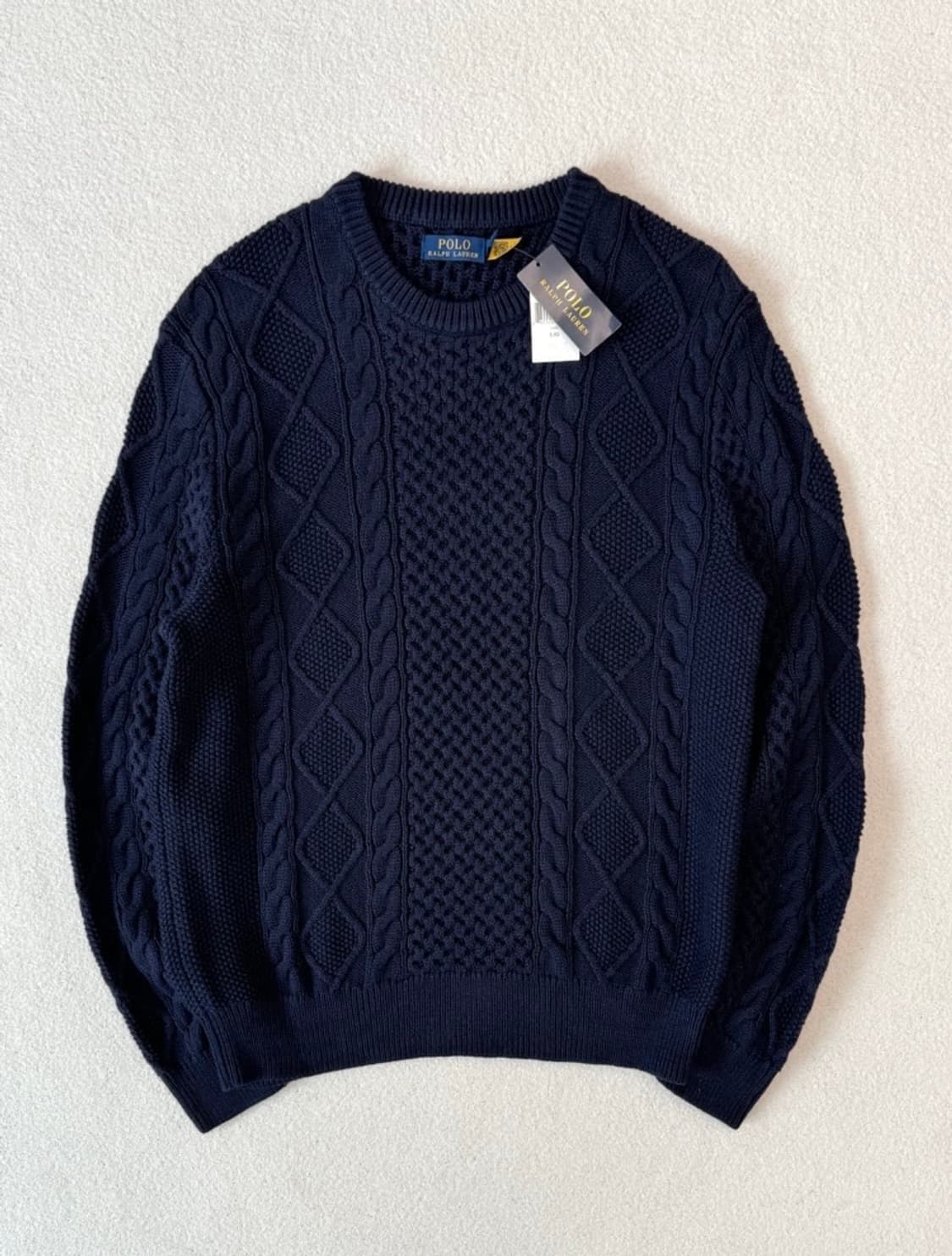 폴로랄프로렌 피셔맨 니트L 상품이미지1