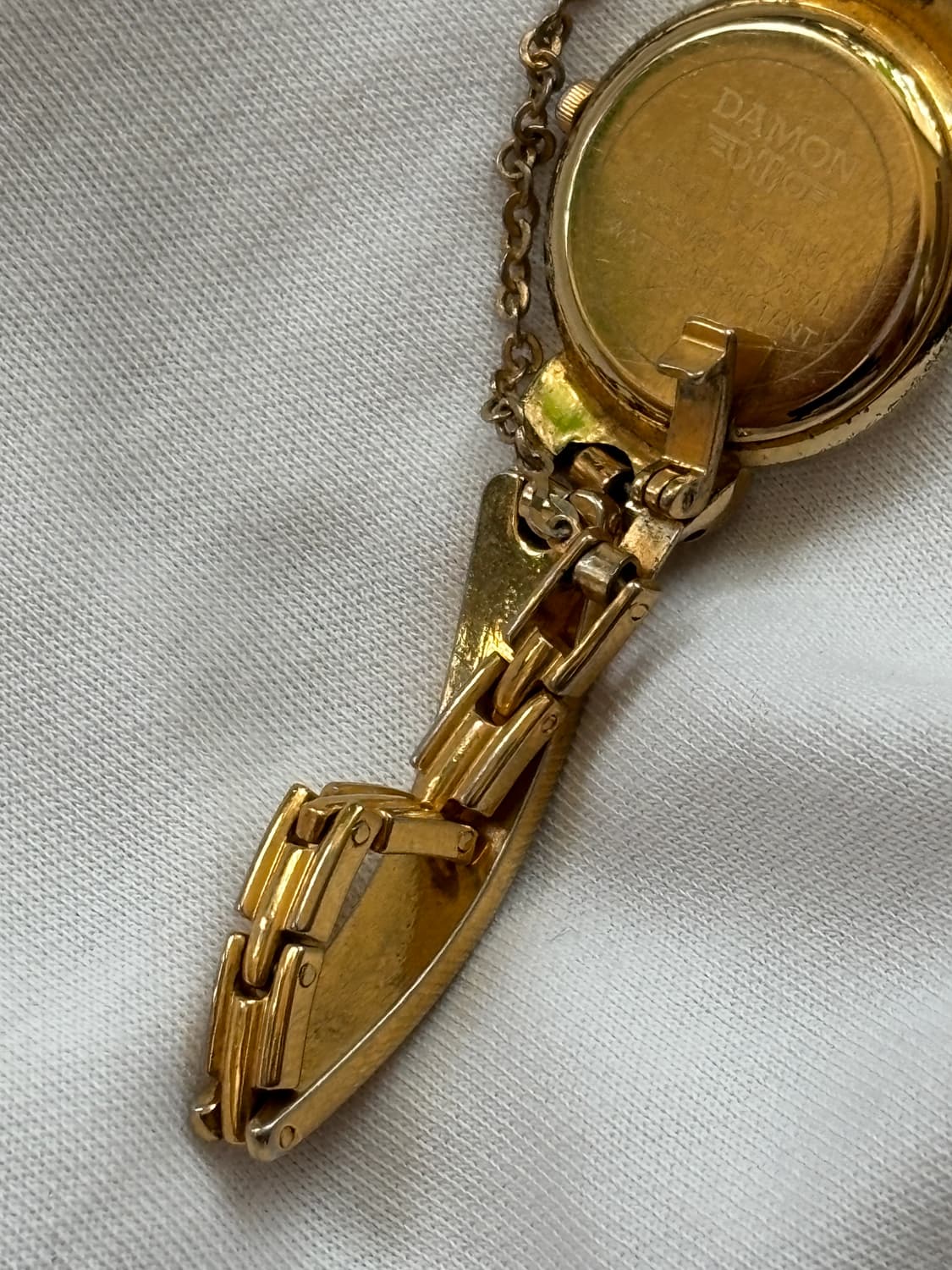 vintage damon metal chain watch  상품이미지6