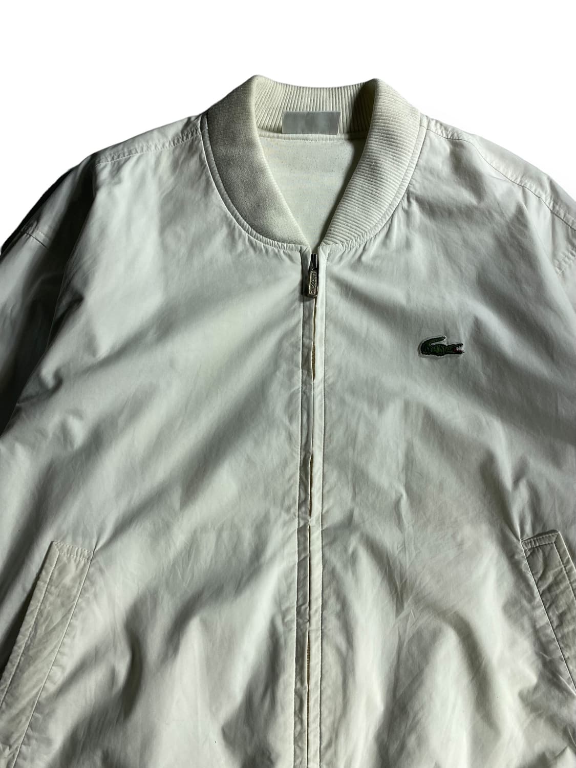 [100]90s Lacoste 라코스테 코튼 집업자켓 상품이미지2