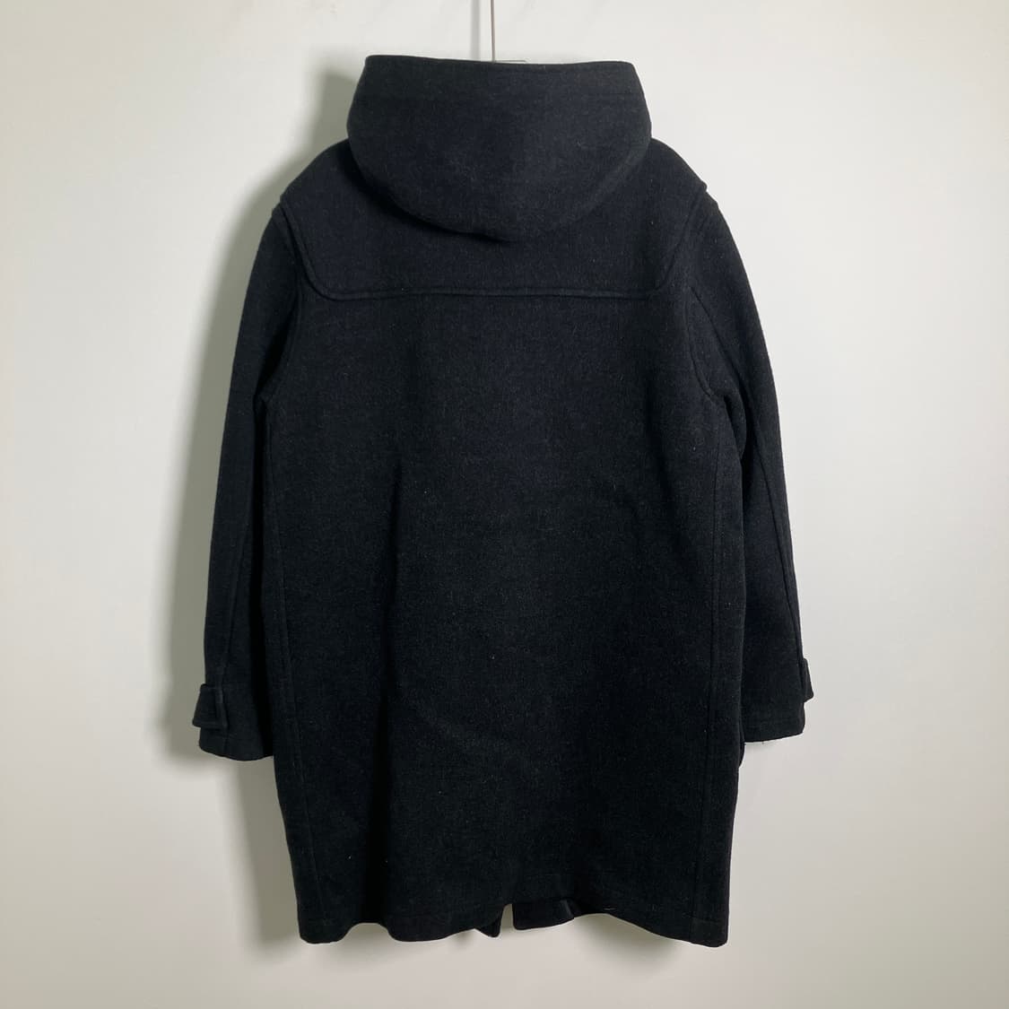 폴로 랄프로렌 차콜 울 후드 더플 코트  상품이미지2