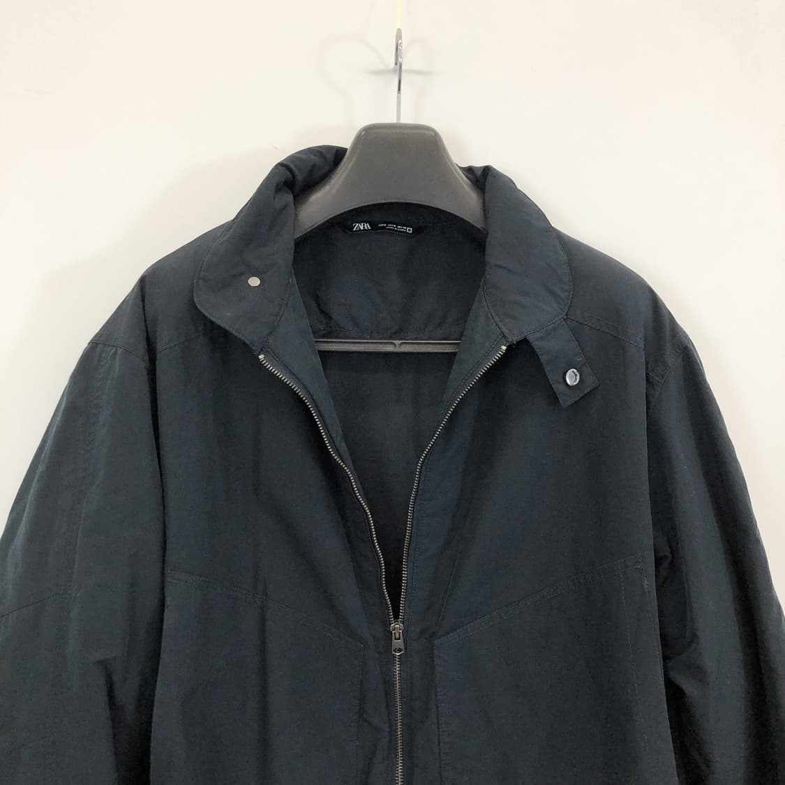 자라 해링턴 봄버자켓 M 상품이미지5