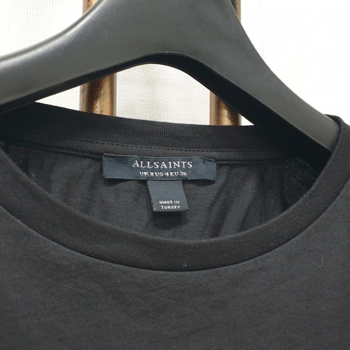 올세인츠 반팔 크롭 티셔츠 44-55 상품이미지3