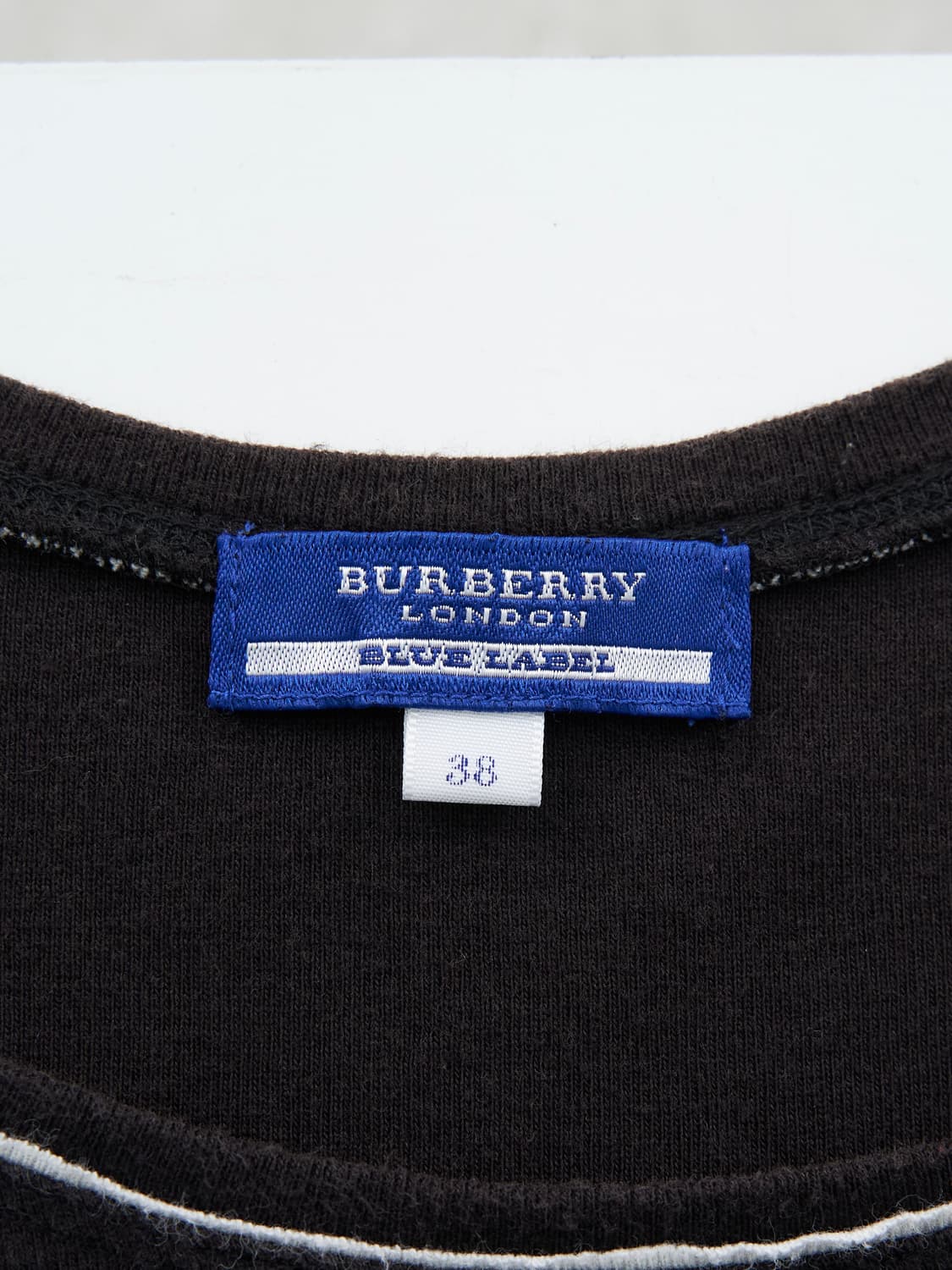 Burberry 블루라벨 민소매 티셔츠 상품이미지3