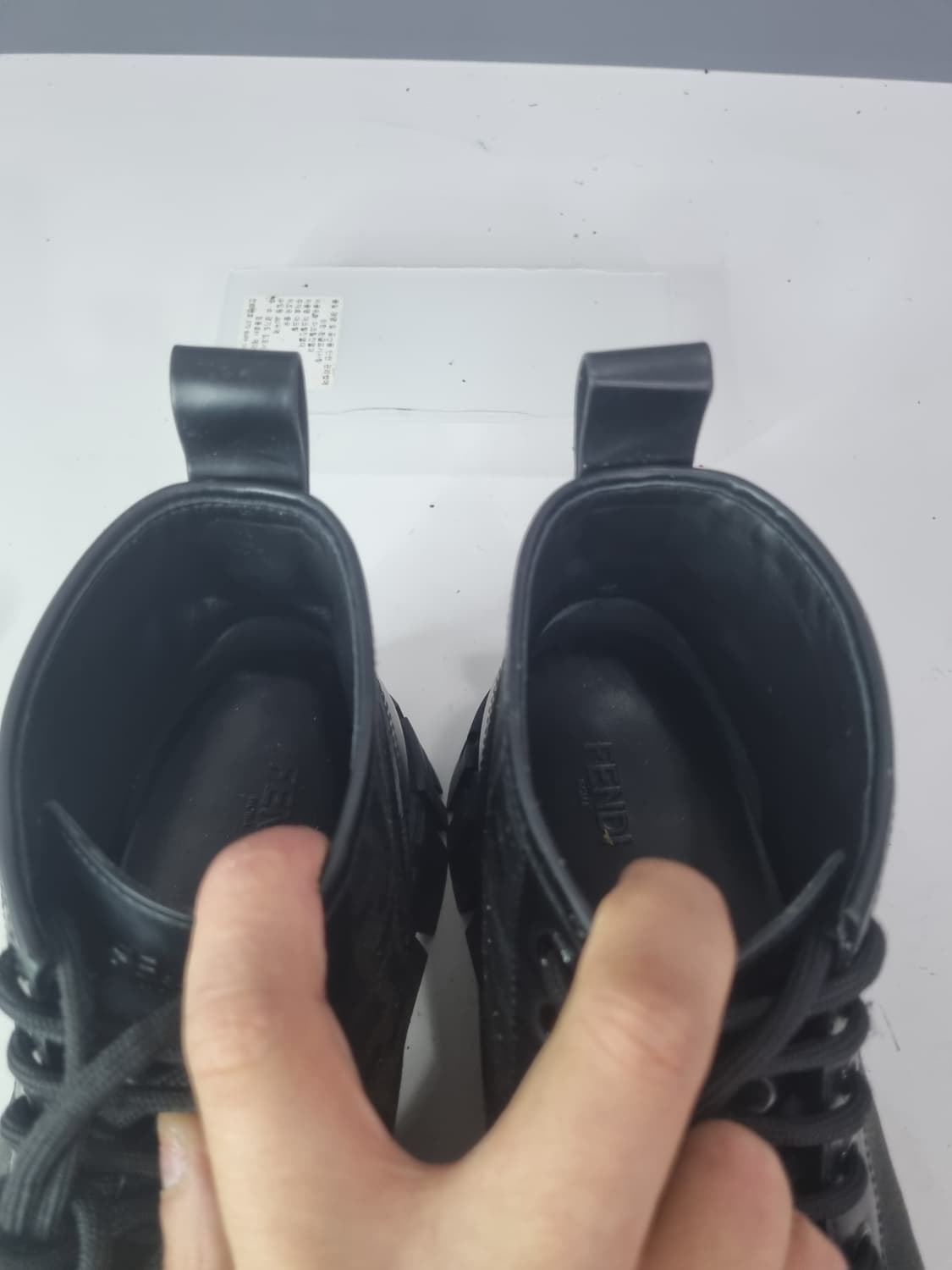 7 펜디 포스 하이 바이커부츠 상품이미지4