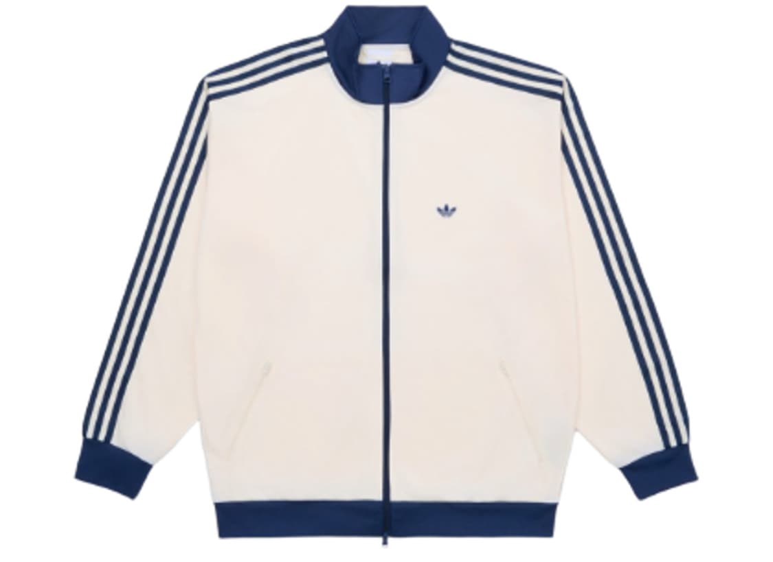 아디다스 아이보리 블루 져지  상품이미지1