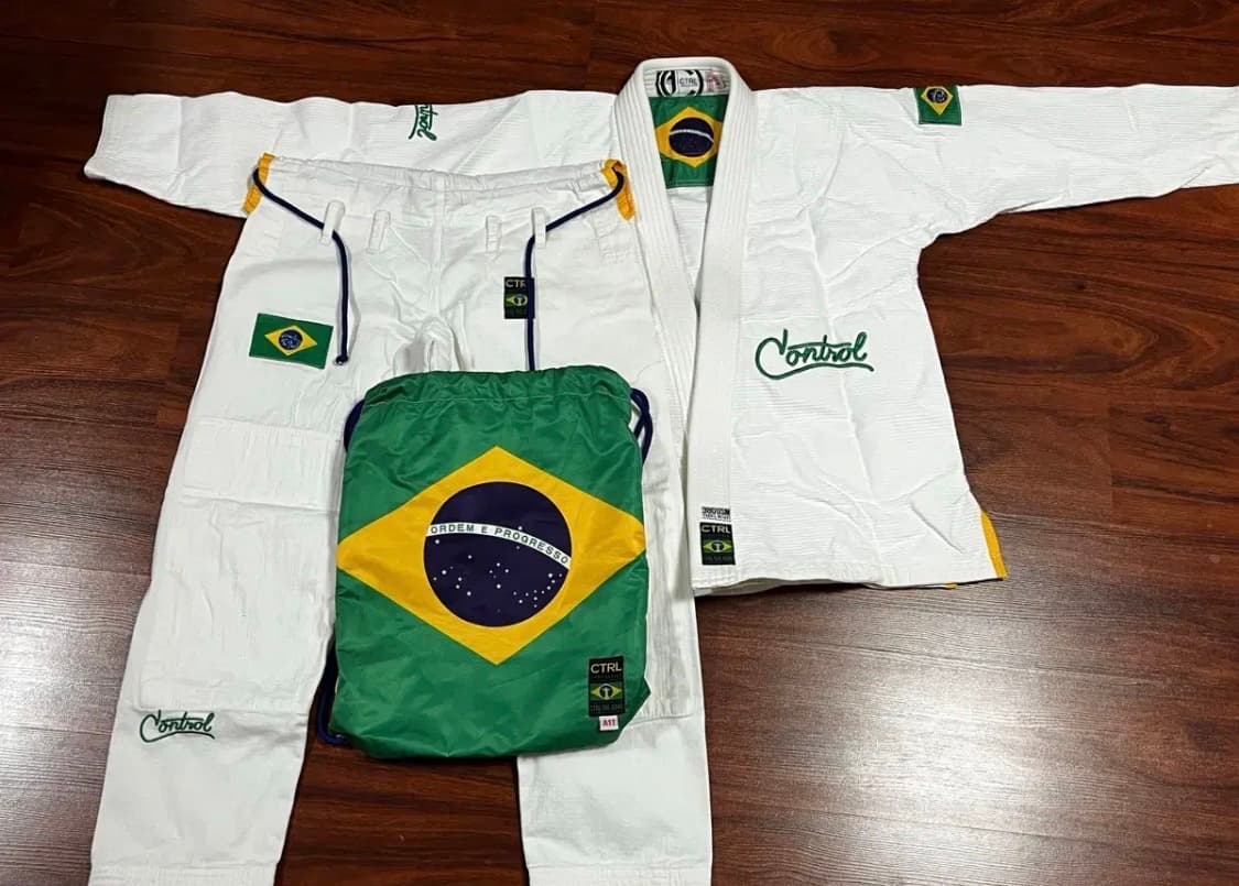 컨트롤 Brazil Flag A1t (주짓수 도복) 상품이미지1