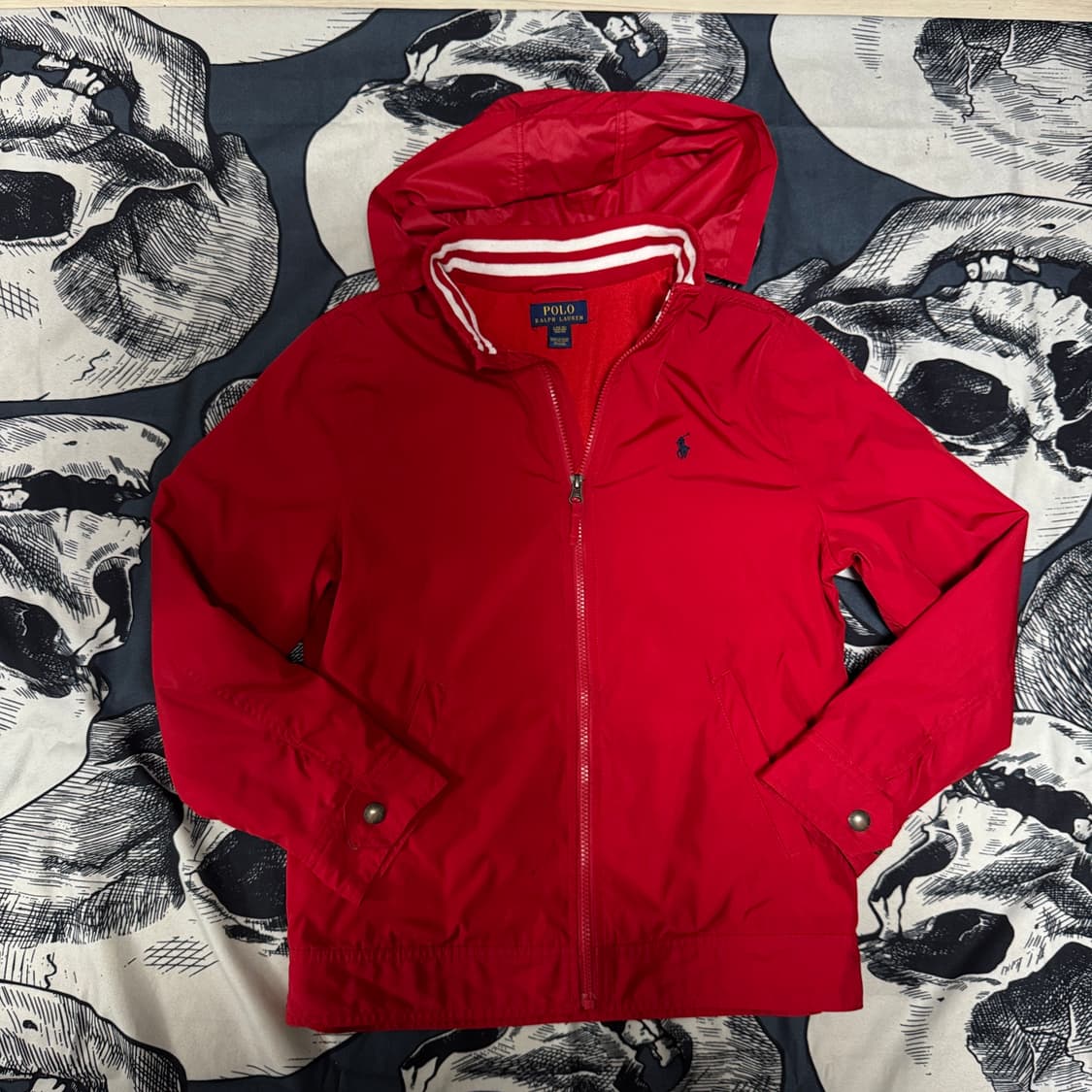 폴로 바람막이 L(14/16) 사이즈 성인여성가능 상품이미지1