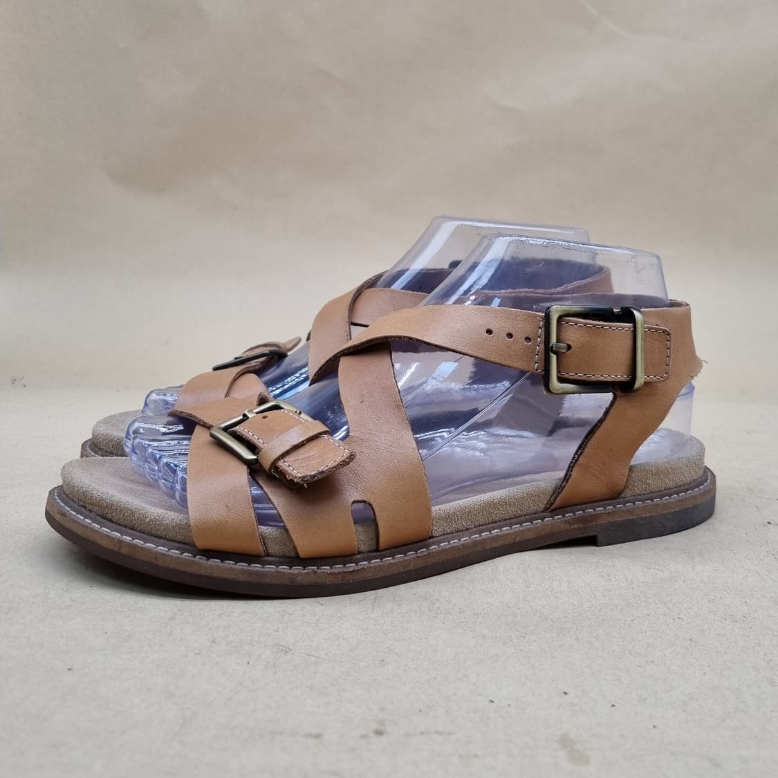 클락스 레더 여성샌들240 상품이미지1