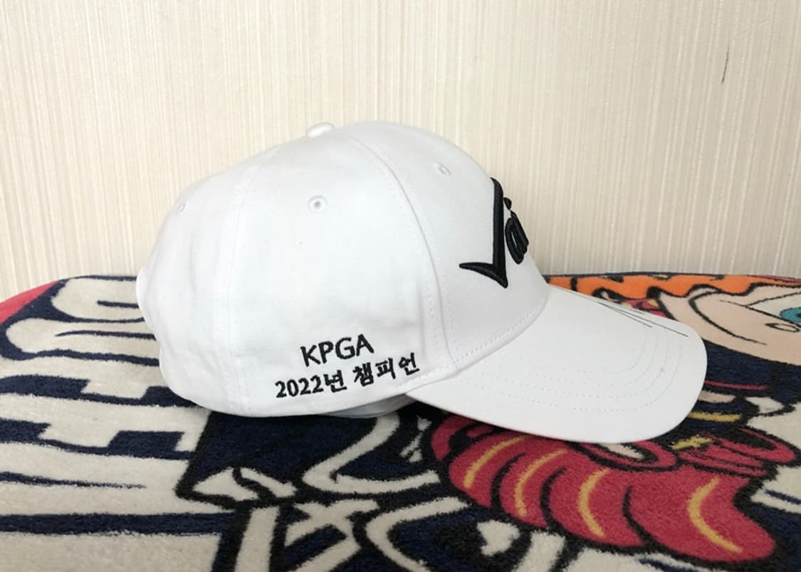 2022 KPGA 제네시스오픈 김영수프로 싸인/바이네르모자 상품이미지7