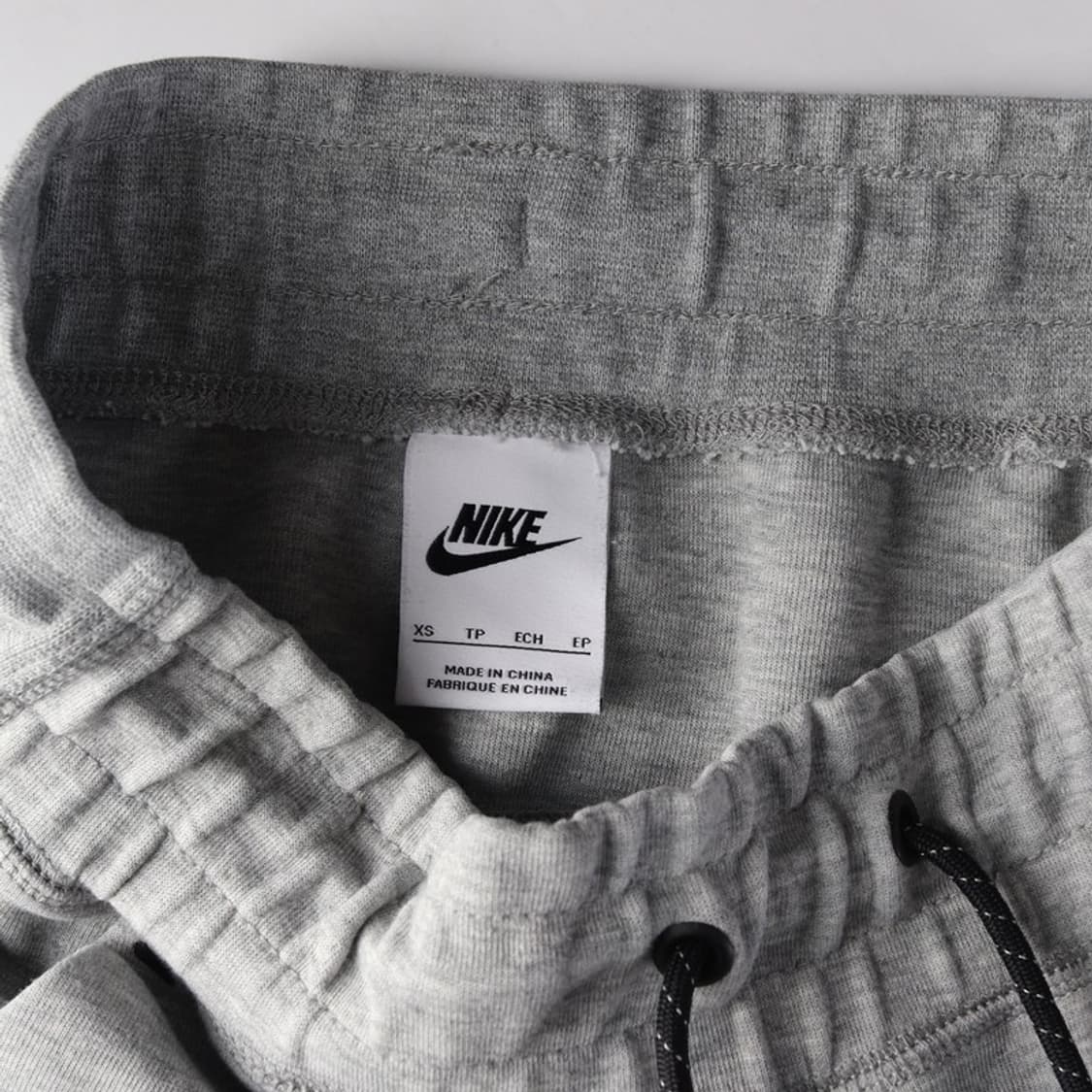나이키 테크 플리스 조거 팬츠 그레이 XS 상품이미지6