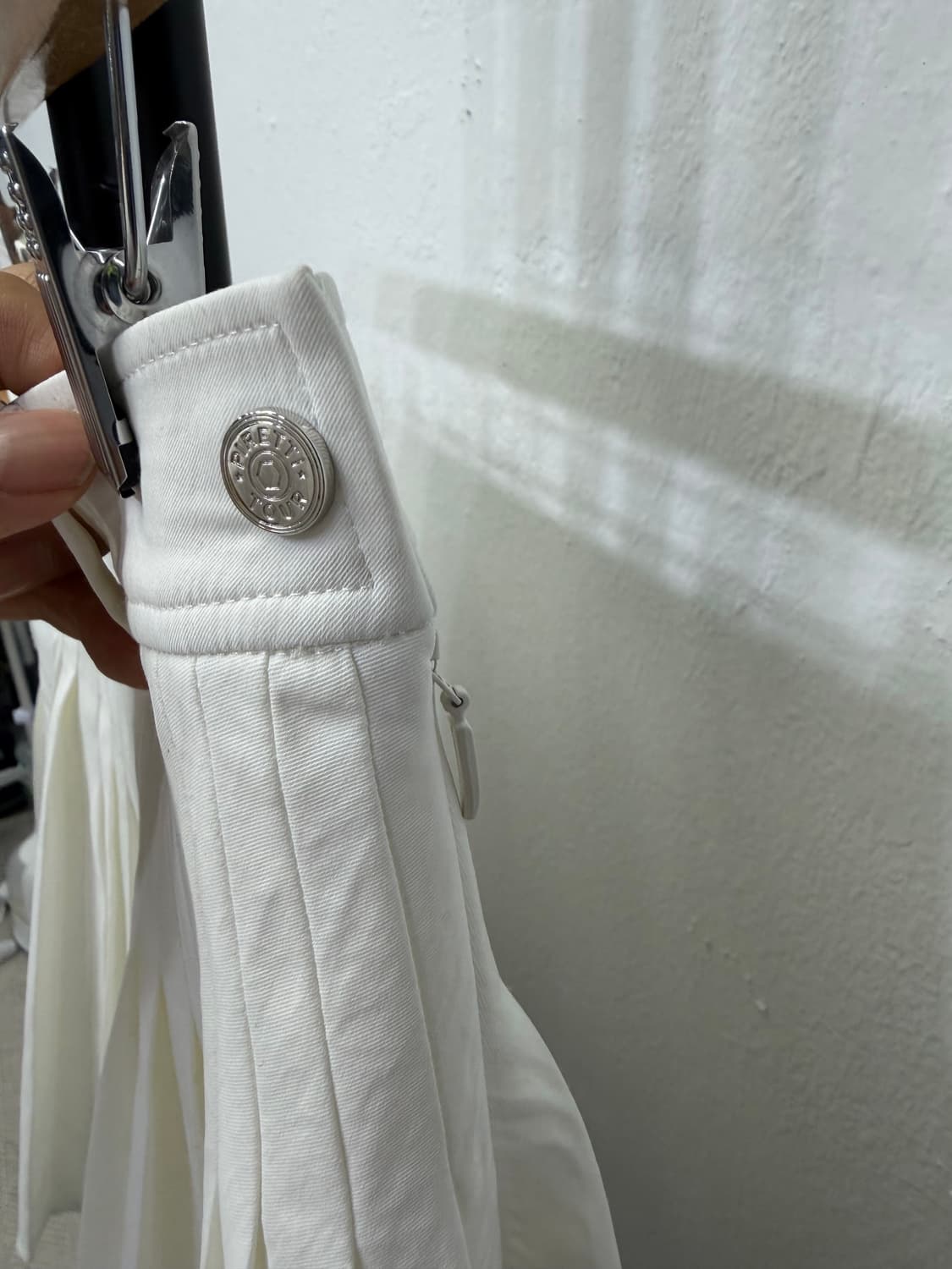 정품) PIRETTI 피레티 24ss 여성 골프 스커트 치마 L(28) 상품이미지4