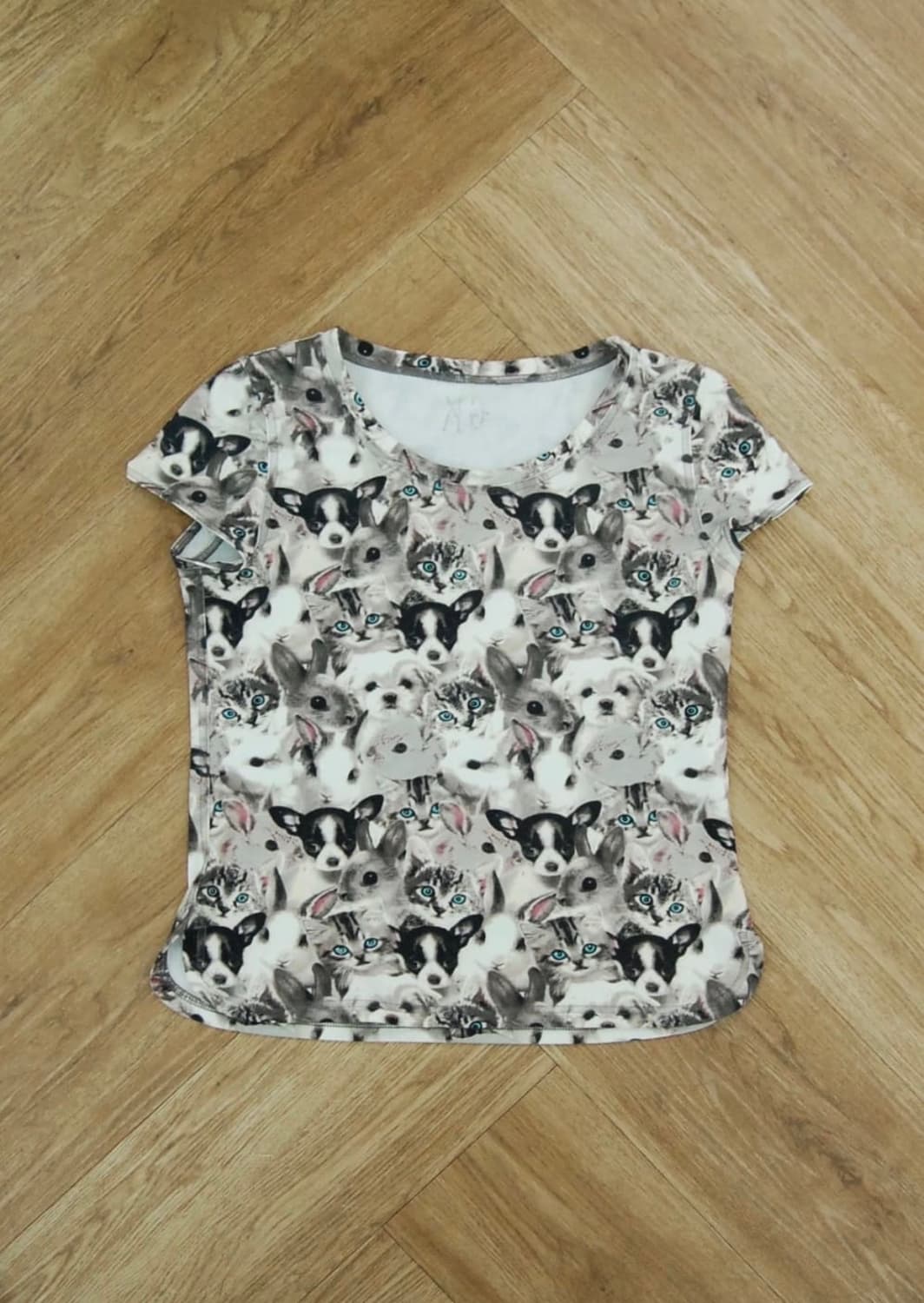 Gk animal top 상품이미지1