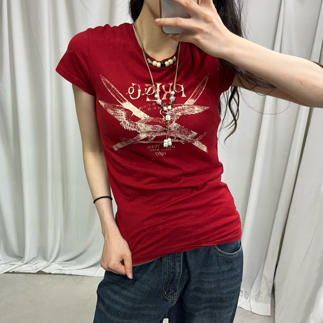 Polo red T-shirts 상품이미지3