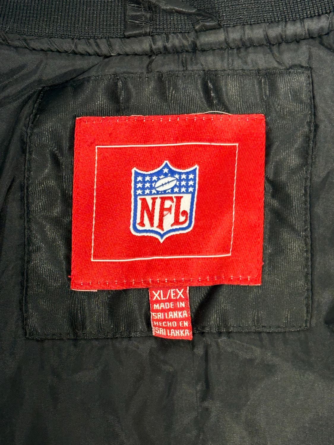 Nfl 블랙 피치버그 스틸러스 바시티 자켓 XL 상품이미지7