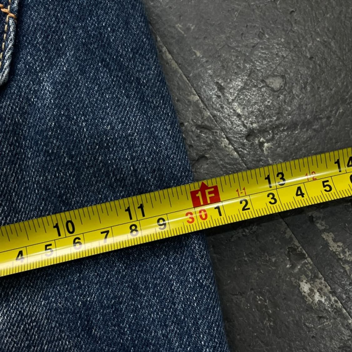 34 리바이스 523 페인트 청바지 상품이미지8