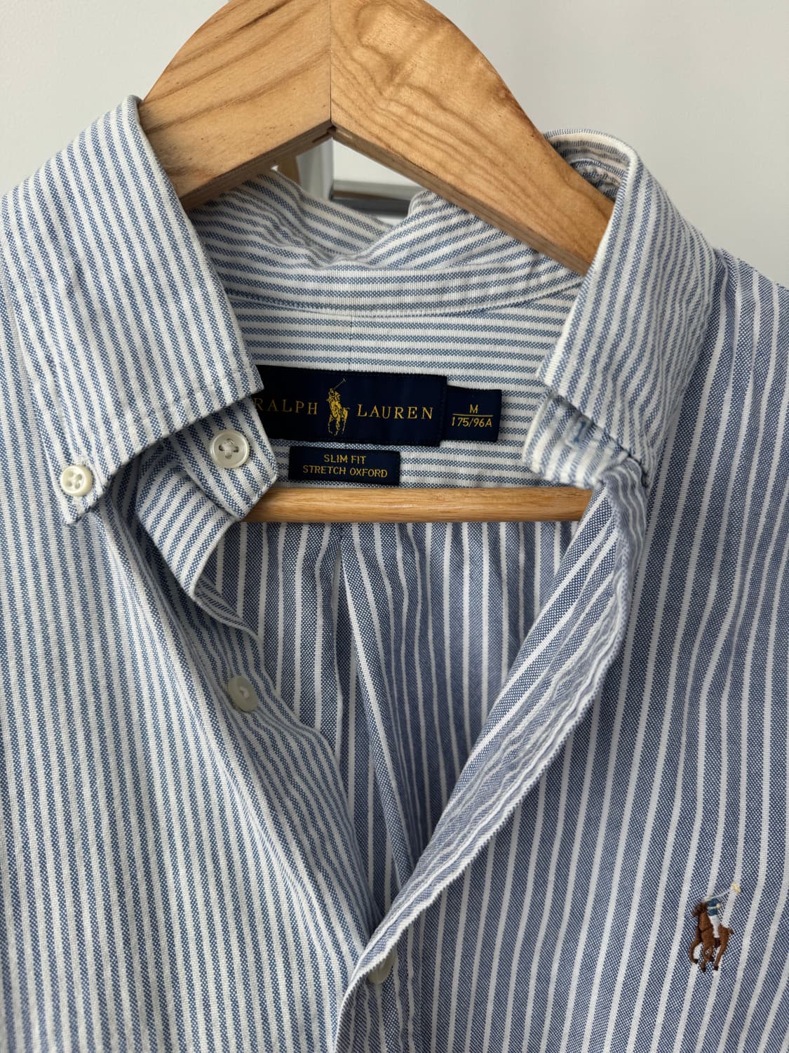 폴로 랄프로렌 스트라이프 셔츠 M 상품이미지2