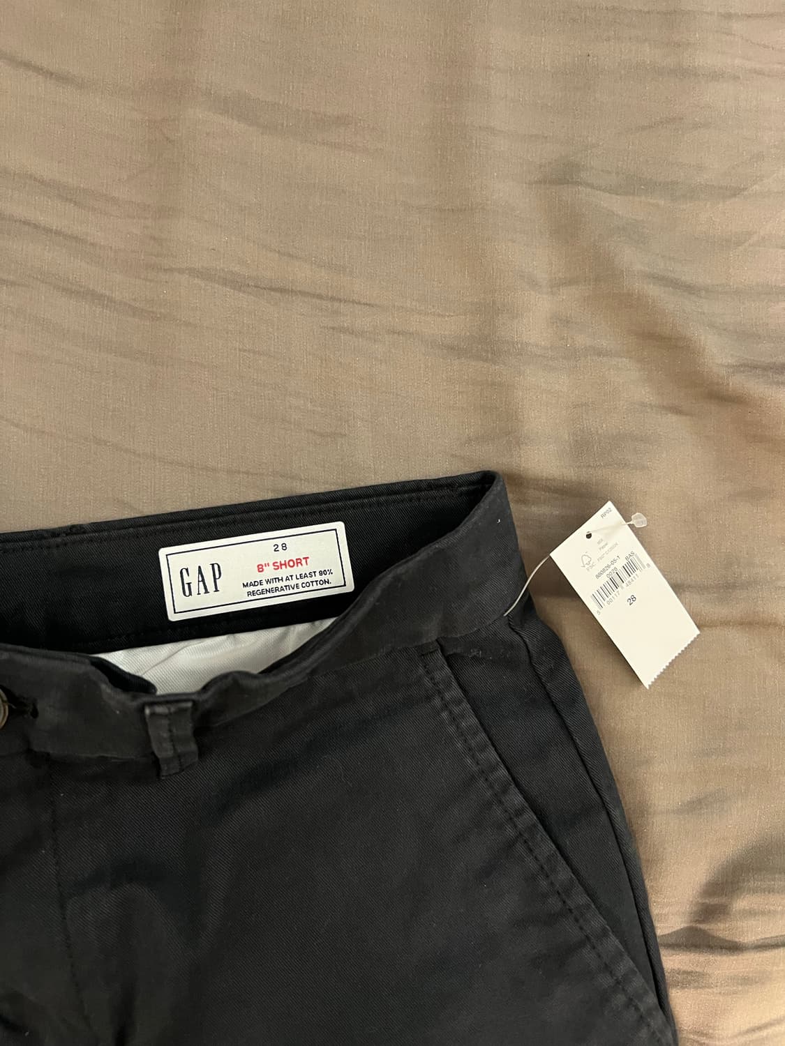 갭 GAP 반바지 프렙스터 검정 28 새제품 상품이미지4