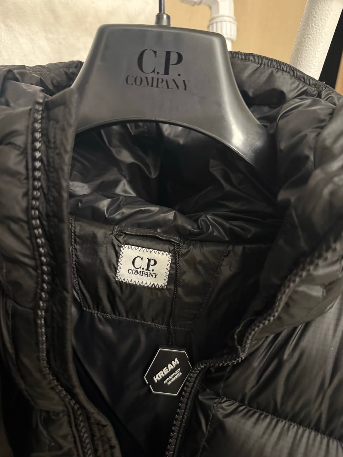 cp컴퍼니 dd쉘 블랙 XL 상품이미지3