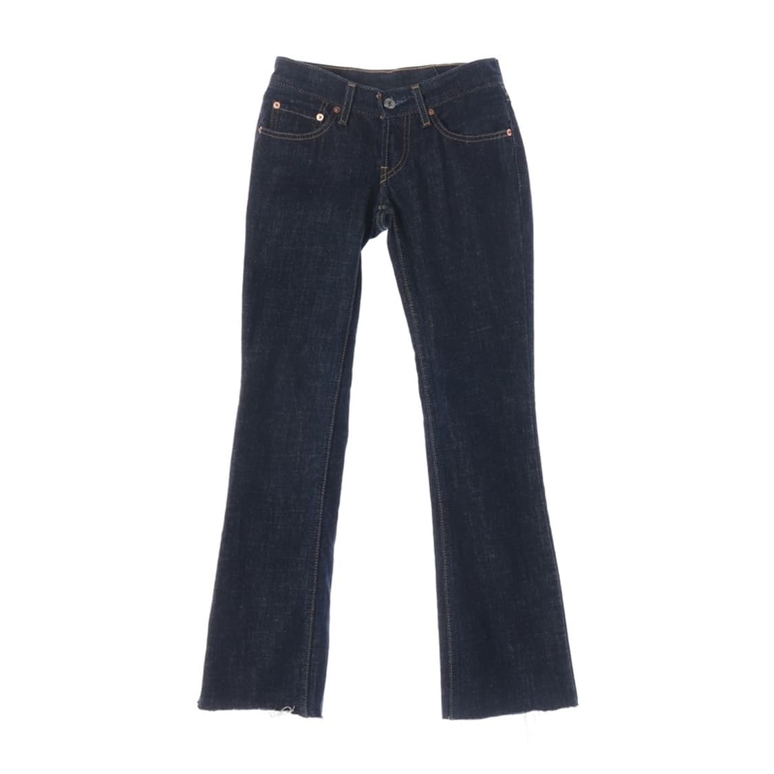 리바이스 593 로우라이즈 플레어 데님 진청 25 상품이미지1