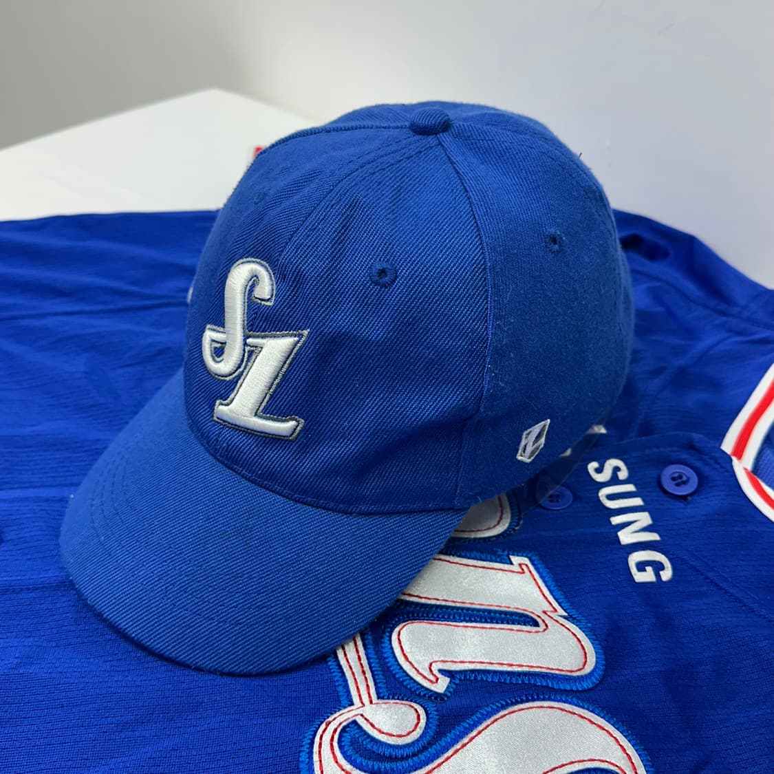 네포스 삼성라이온즈 볼캡 S 상품이미지2