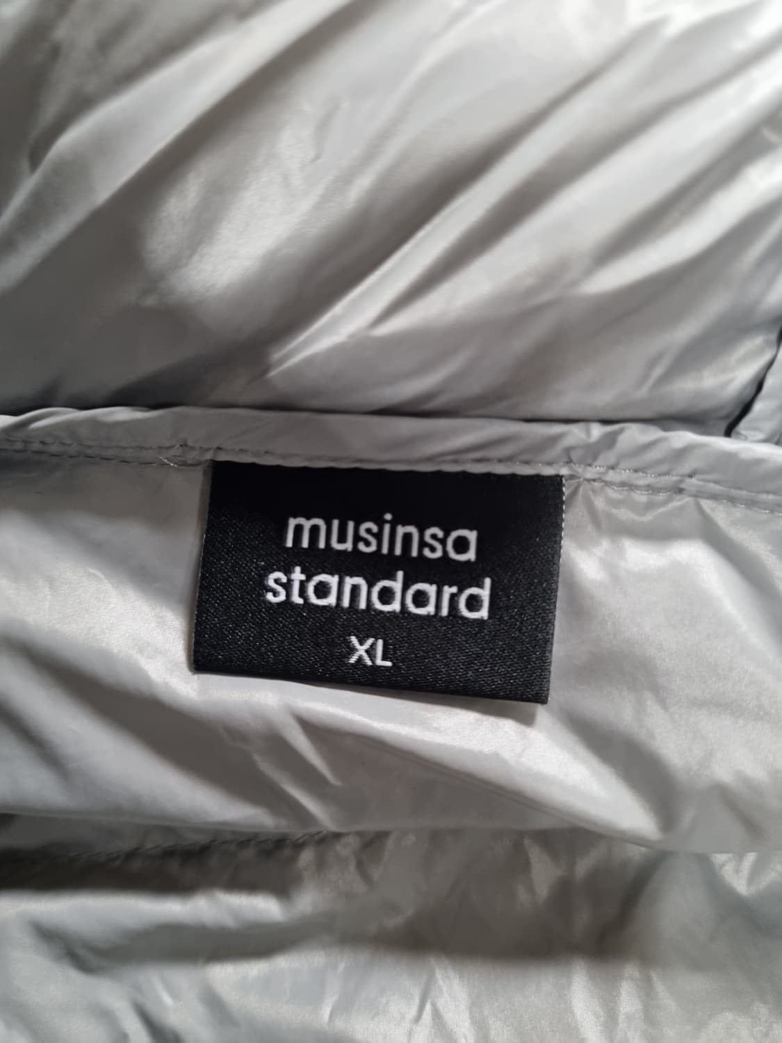 무신사스탠다드 남성 후디 경량패딩  상품이미지3