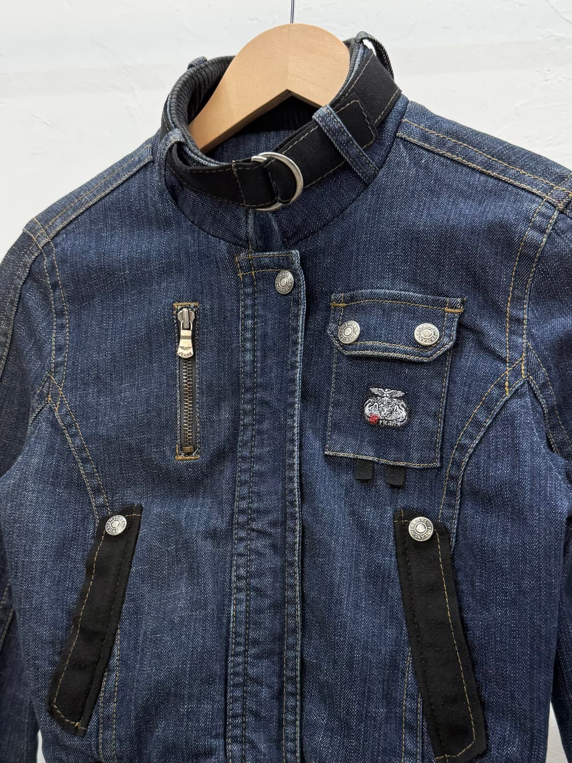 Fr jeans 데님 블루종 자켓 상품이미지3