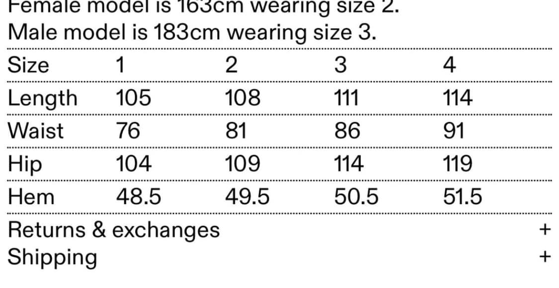 혜인서 24fw black vented trouser 상품이미지6