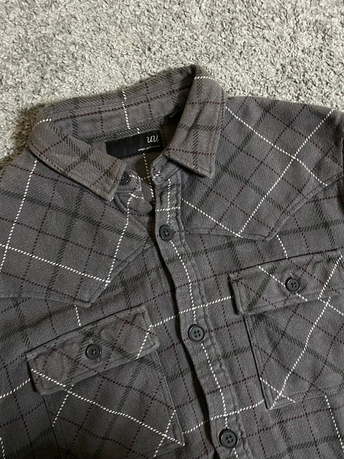 Undercover Uniqlo Western Utility Shirt 상품이미지2