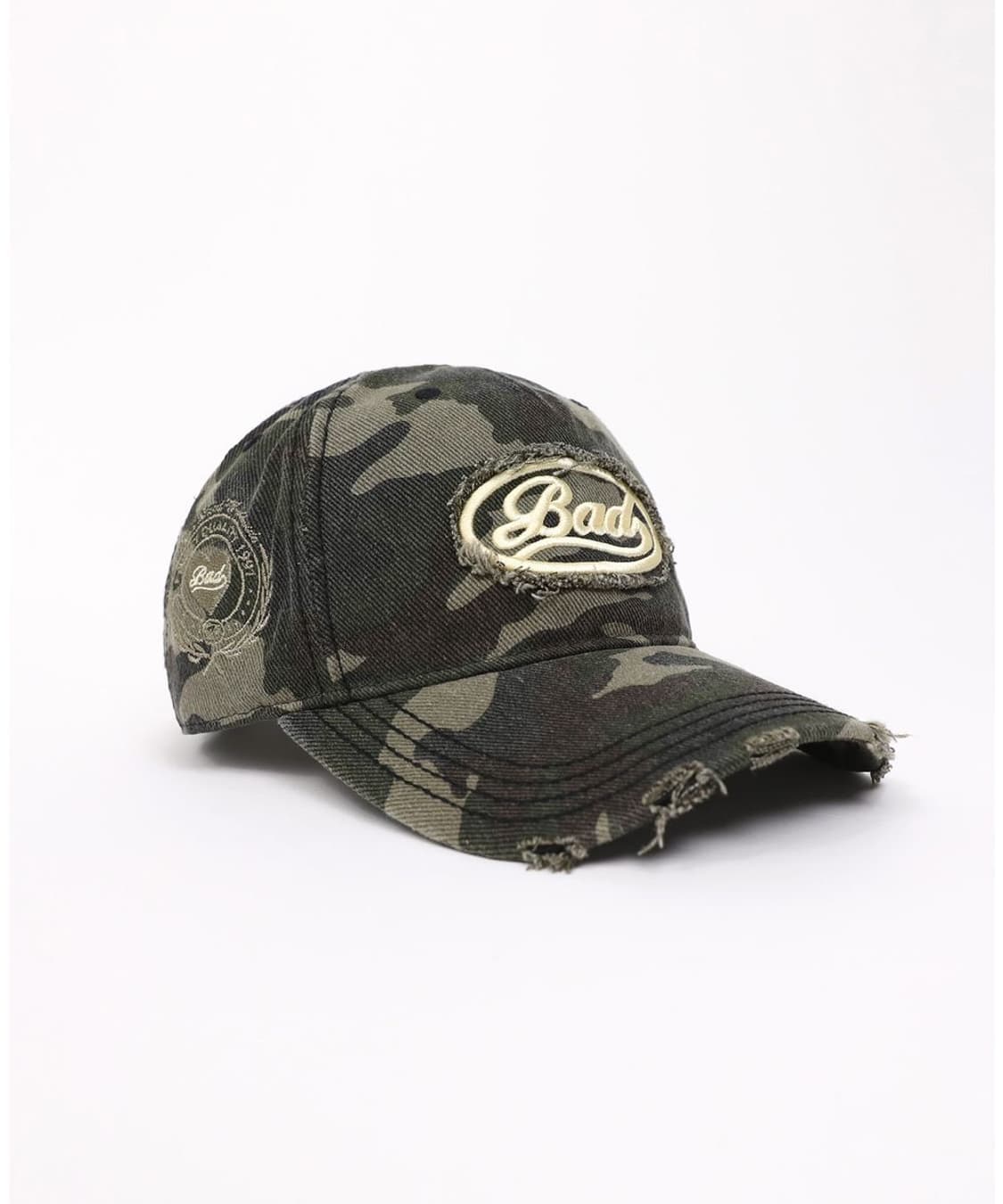 배드블러드 오발 로고 볼캡 모자 상품이미지3