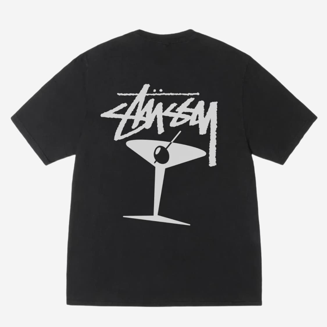 스투시 반팔티 (Stussy Martini Pigment Dyed) 상품이미지1