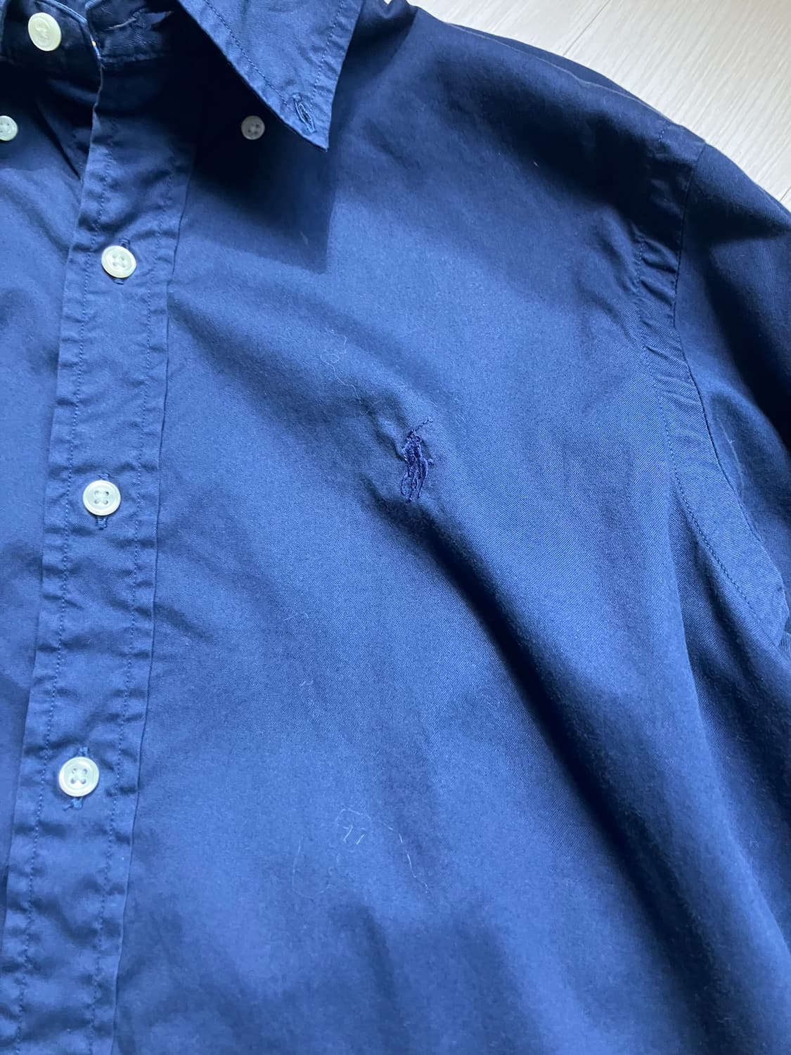 Polo Ralph Lauren 네이비 클래식핏 서츠 상품이미지2