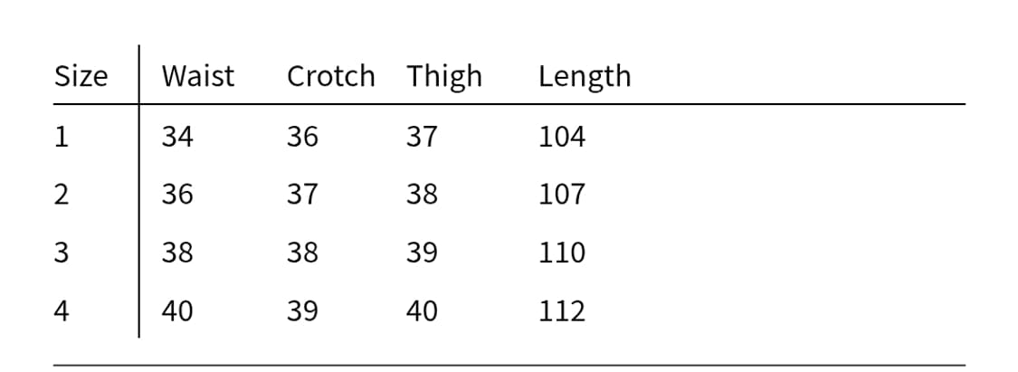산산기어 22s/s 웨이브 팬츠 블랙 2size 상품이미지2