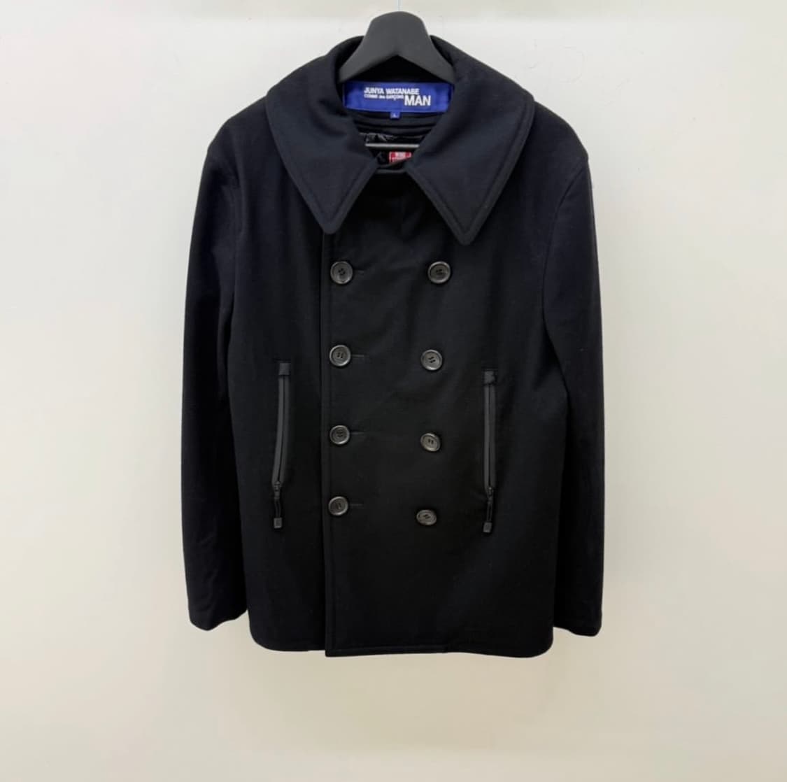 준야와타나베 누빔 피코트 상품이미지1