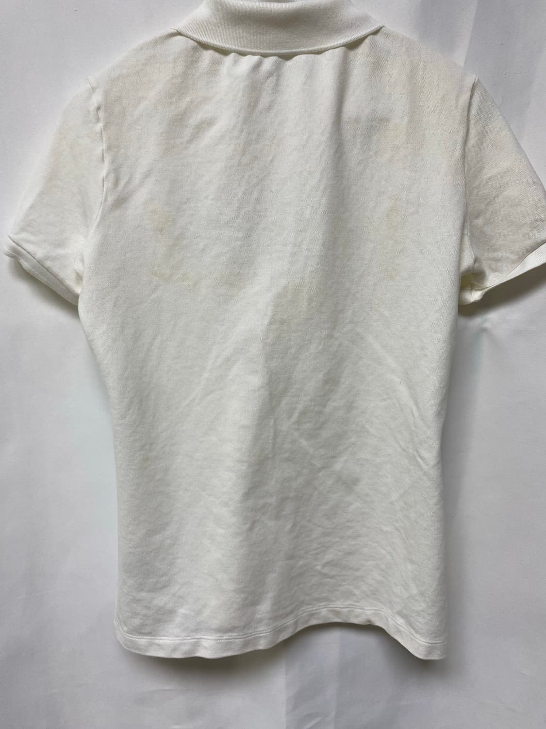 라코스테 여성용 PK 카라티 아이보리 38 상품이미지3