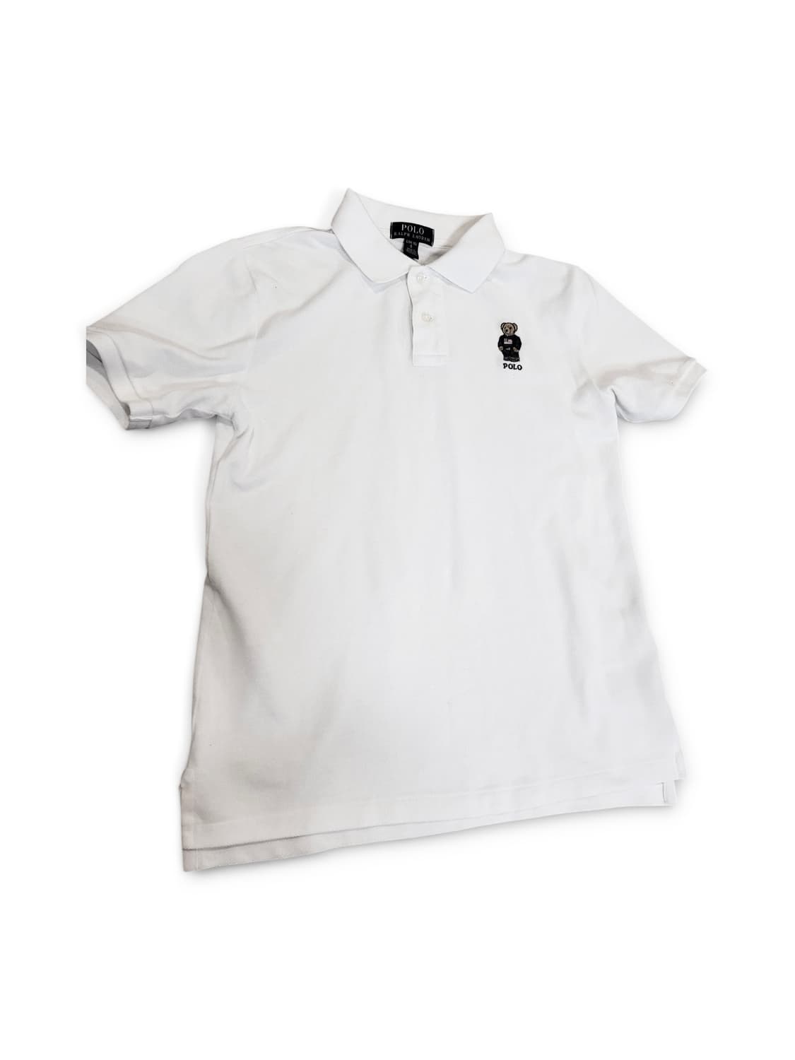 폴로 랄프로렌 폴로베어 자수 카라 반팔 티셔츠 상품이미지1
