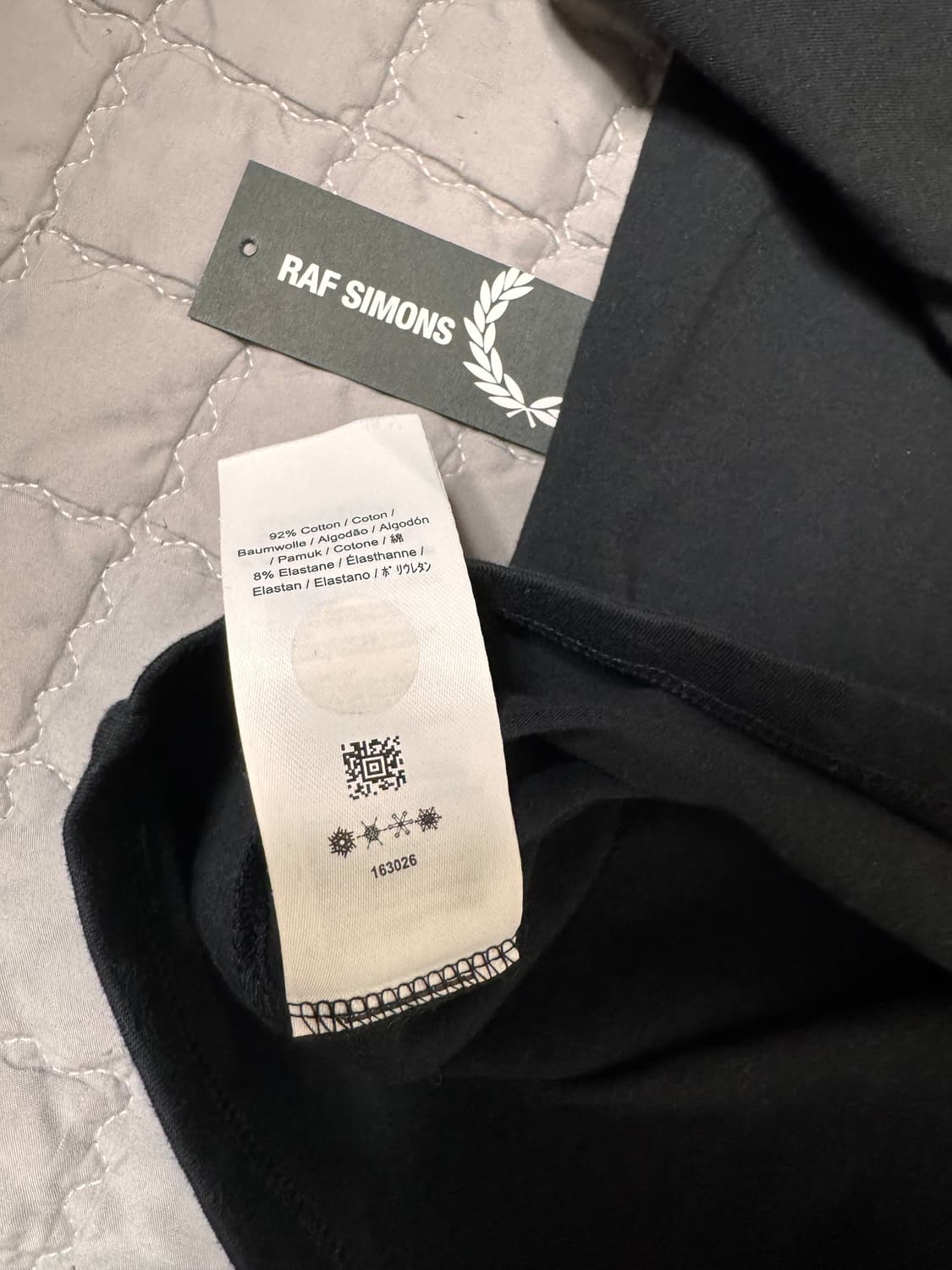 라프시몬스 프레드페리 롤넥 L 상품이미지5